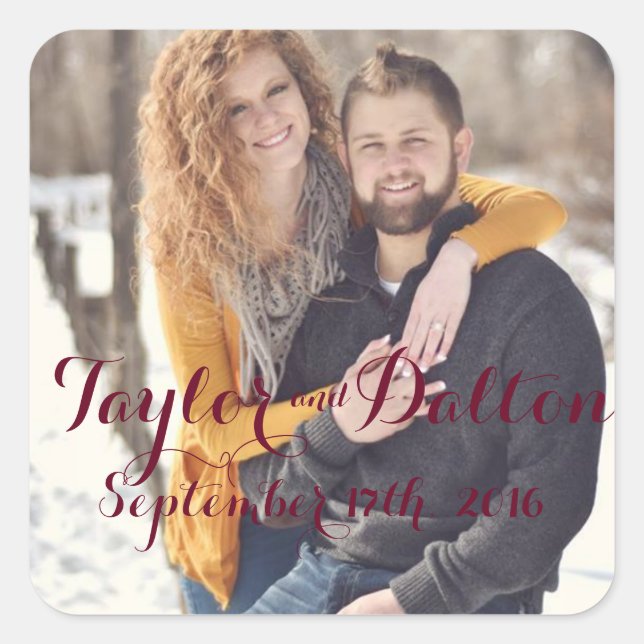 Enregistrer les stickers Calendrier de dates (Devant)