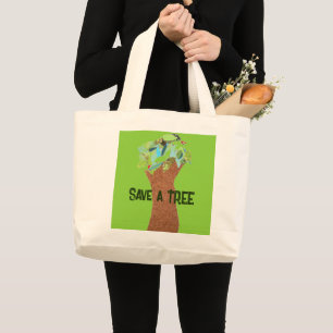Enregistrer Un Grand Sac fourre-tout D'Arbre