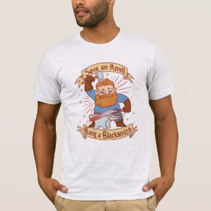 Enregistrer une Anvil Bang a Blacksmith T-Shirt
