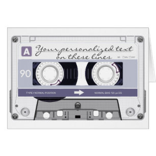 Enregistreur à cassettes - gris -