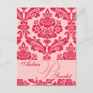 ENREGISTREZ LA DATE CARTE POST MARIAGE 3 -Personna