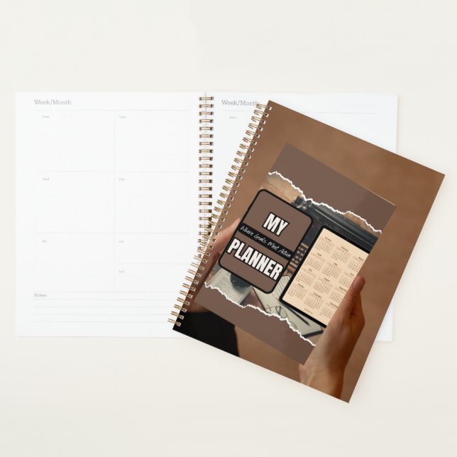 Enregistrez vos moments - Annuel (Devant avec enveloppe)