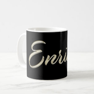 Enrique Name whitegold Tasse de thé