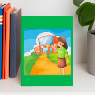 Enseignant À L'École Invitations