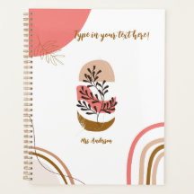 enseignant de Bohême personnalisé