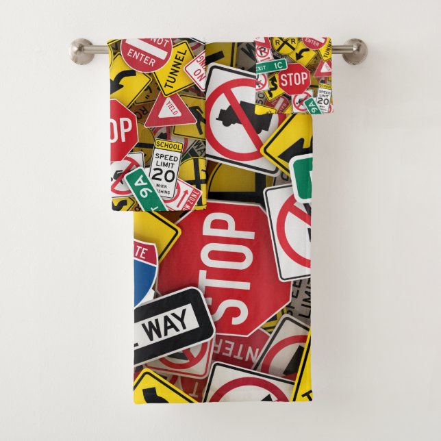 Enseignant de la conduite Collage des panneaux de  (En situation)