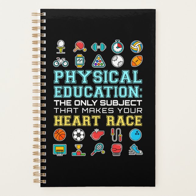 Enseignant de l'éducation physique Race cardiaque  (Devant)