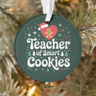 Enseignant de Noël de Smart Cookies