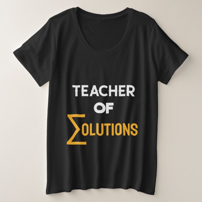 Enseignant des théories et solutions Algebra Math  (Design devant)