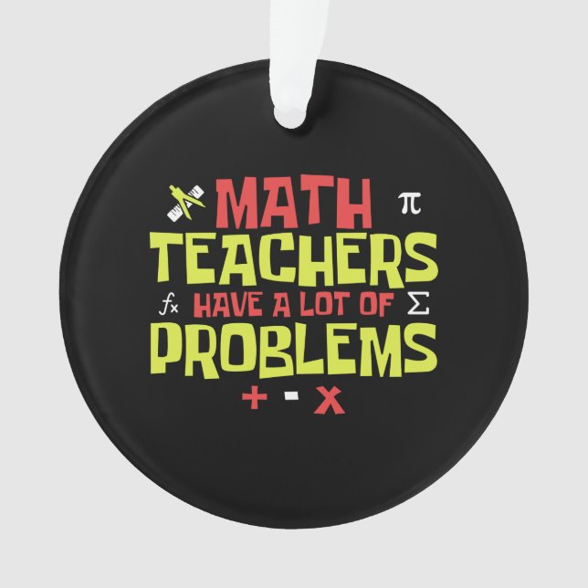 Enseignant drôle en mathématiques - Beaucoup de pr (devant)