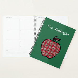 Enseignant École Planificateur de leçons Cadeau