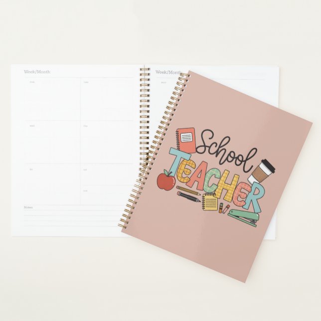 Enseignant enseignant des cadeaux aux futurs leade (Devant avec enveloppe)