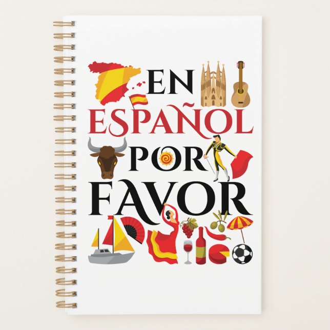 Enseignant Espagnol En Espanol Por Favoriser (Devant)