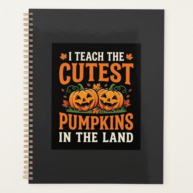 Enseignant Halloween Dessins de citrouilles les pl (Devant)
