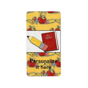 Enseignant Hershey Miniature Étiquette