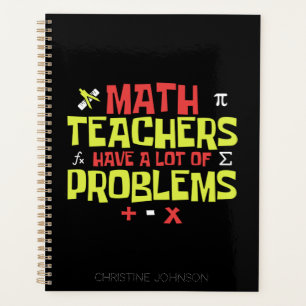 Enseignant marrant des maths Math Joke Nom per
