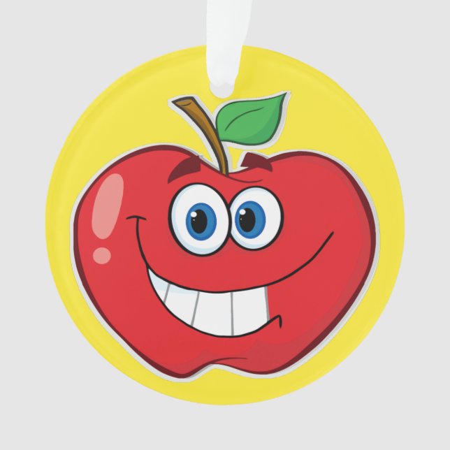 Enseignant Merci Ornement (devant)