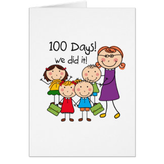 Enseignant pour enfants et femmes 100 jours