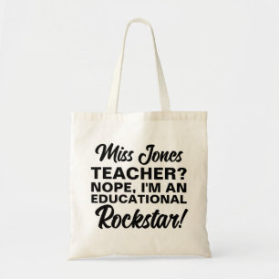 ENSEIGNANT SAC éducatif rockstar mode
