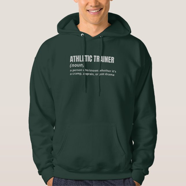 Enseignant sportif Funny Définition Sweat - shirt  (Devant)