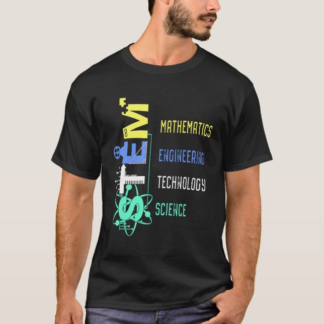 Enseignant Sweat - shirt à capuche Stem Ingénieur  (Devant)