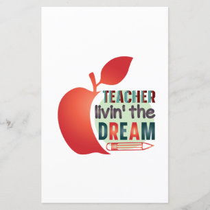 Enseignant Vivant Le Rêve