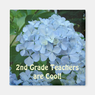 Enseignants de 2e année sont Cool! aimants cadeaux
