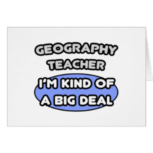 Enseignants en géographie... une sorte de grande a