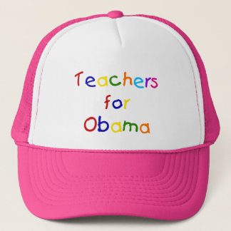 Enseignants Pour Les Casquettes D'Obama