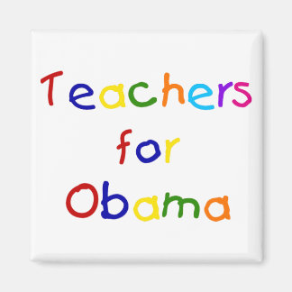 Enseignants Pour Magnets Obama