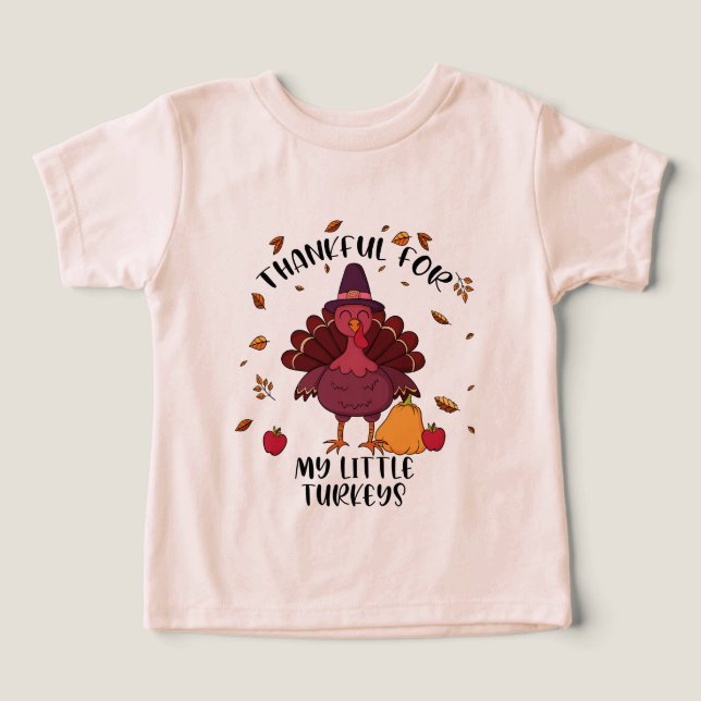 Enseignants Thanksgiving Merci Pour Mon Petit Turc (Design Recto)