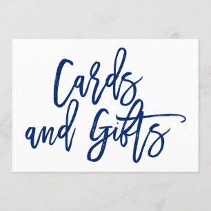 Enseigne chic de cartes de mariage lettrage à la m