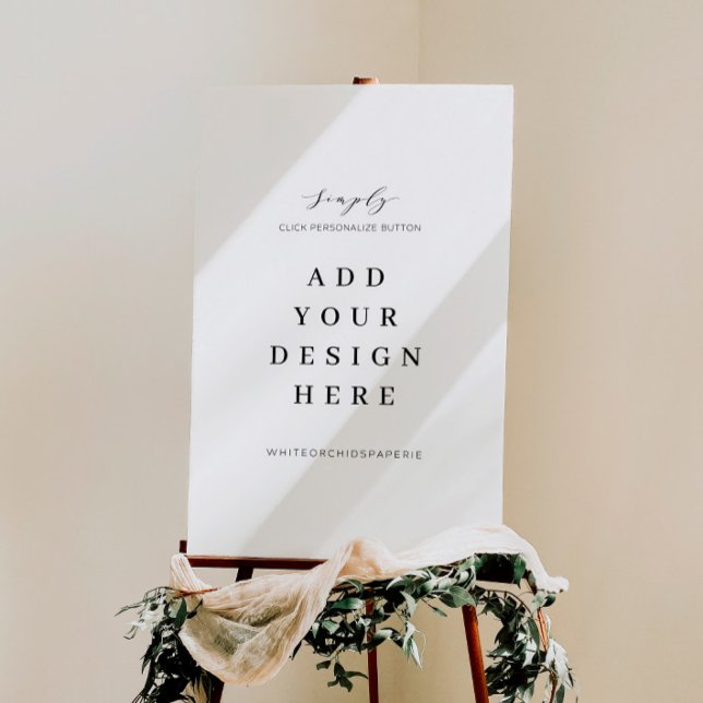 Enseigne de mariage 61x91 cm, impression d'enseign (Créateur téléchargé)