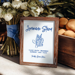 Enseigne de Mariage de Limonade Fresh Off The Mark