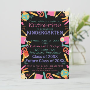 Enseignement de la maternelle Invitation à l'école
