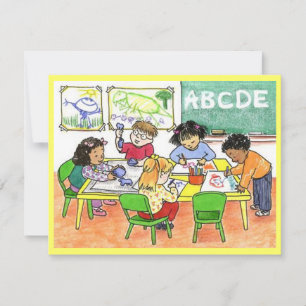 ENSEIGNEMENT DES ENFANTS ENTREPRISES INVITATION DE