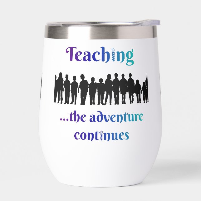 Enseignement, l'aventure continue (Gauche)