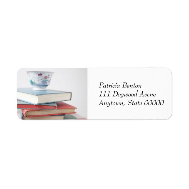 Enseignement sur étiquette de adresse de pile de l (Devant)