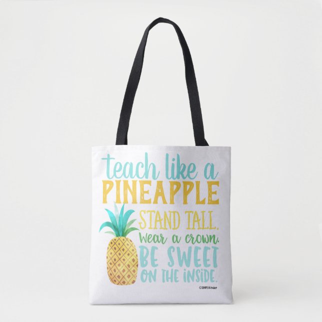 Enseigner Comme Un Sac D'Ananas (Devant)