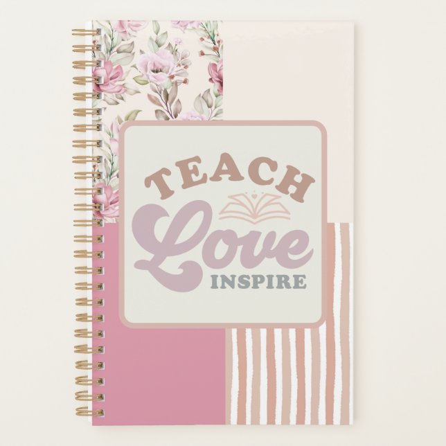 Enseigner l'amour inspirer (Devant)