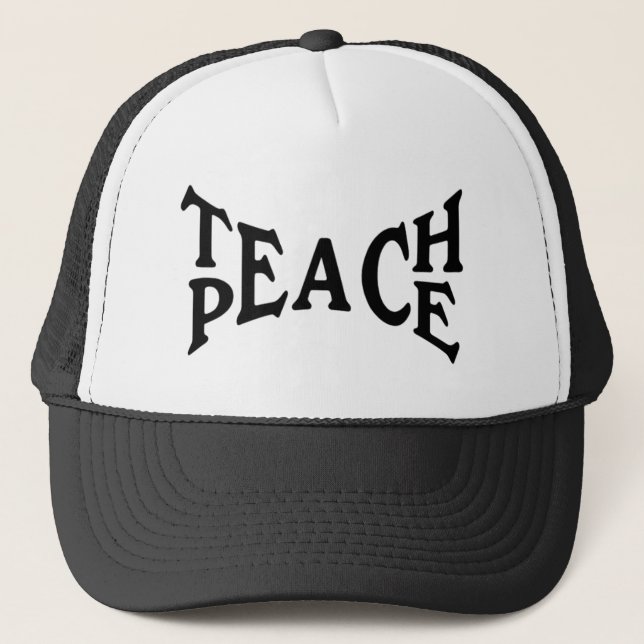 Enseigner le Casquette de la paix (Devant)
