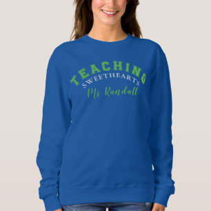 Enseigner le Sweatshirt des amoureux