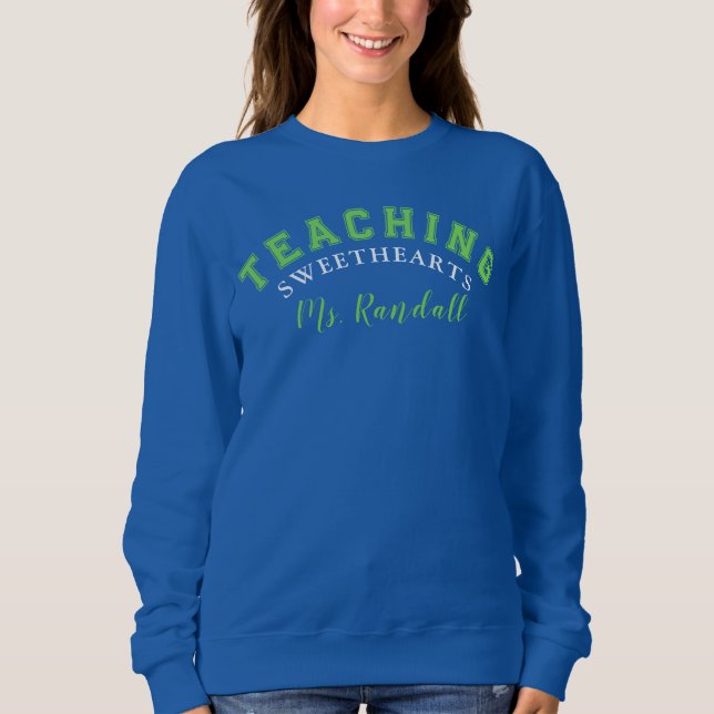 Enseigner le Sweatshirt des amoureux (Devant)