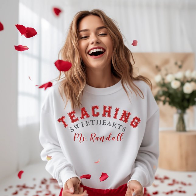 Enseigner le Sweatshirt des amoureux (Créateur téléchargé)