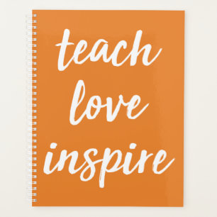 Enseigner l'inspiration d'amour   Phrase inspirant