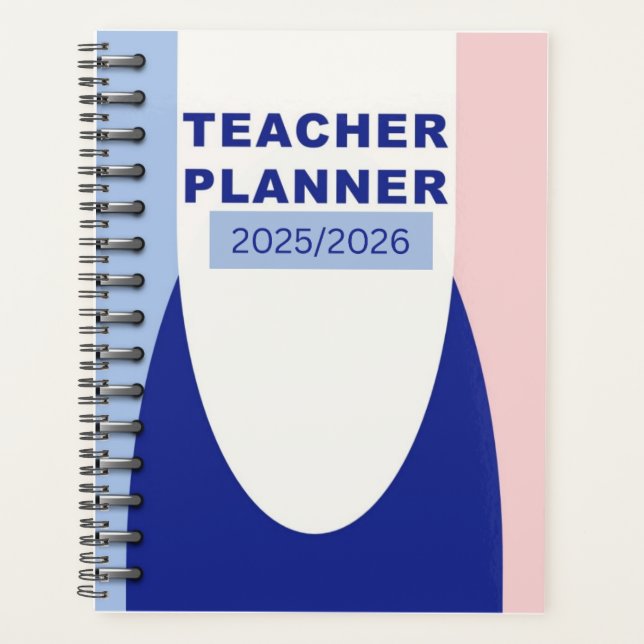 Enseigner, Planifier, Inspirer – Édition 2025/2026 (Devant)