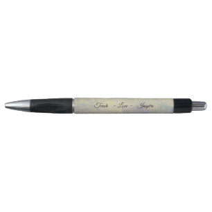 Enseignez l'amour inspirent des stylos
