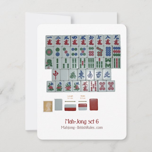 Ensemble 6 - Carte explicative (Devant)