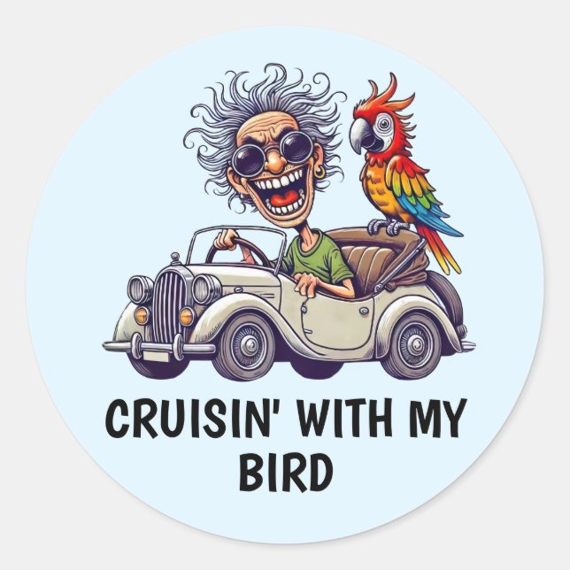 Ensemble à autocollants de conduite (Devant)