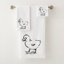 Ensemble assorti de serviette